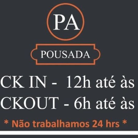 Pousada Quarto Familiar Com Ar,Frigobar,Wi Fi, Garagem Aparecida  Exterior photo
